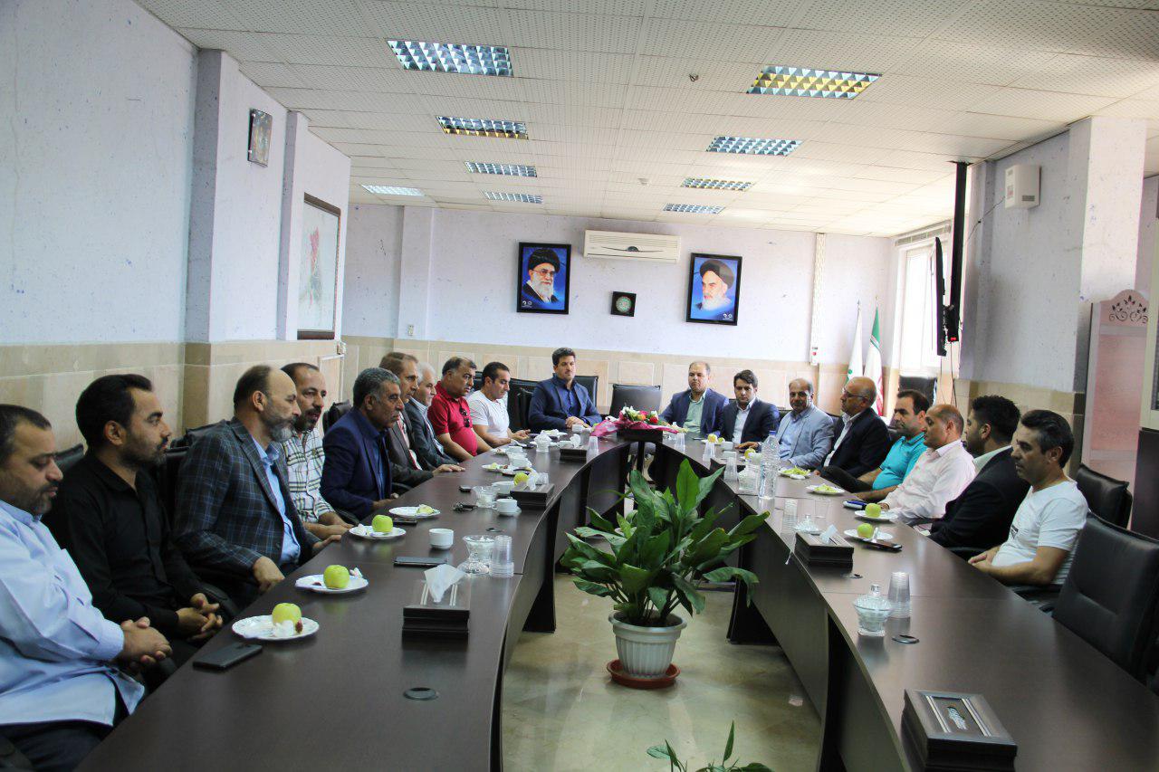 حسین ابراهیمی رییس شورای باقرشهر