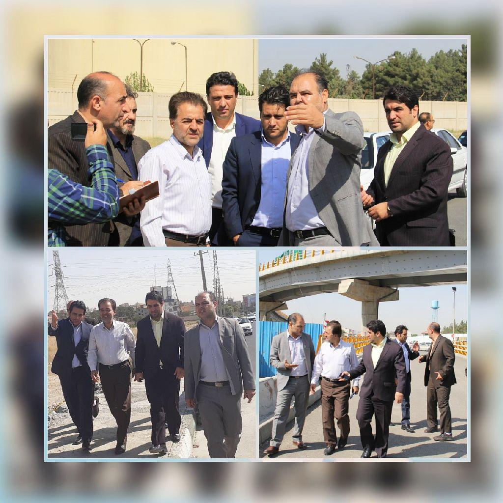 بازدید شورای اسلامی باقرشهر