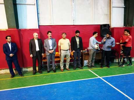 قهرمانی تیم شهید پلارک در جام رمضان