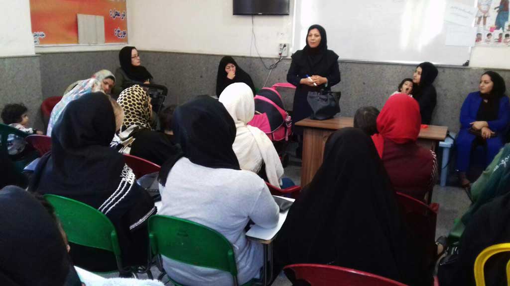 مشاوره گروهی خانواده در آفتاب برگزار شد