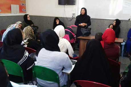 مشاوره گروهی خانواده در آفتاب برگزار شد