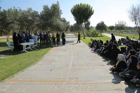 مسابقه دو همگانی بانوان برگزار شد