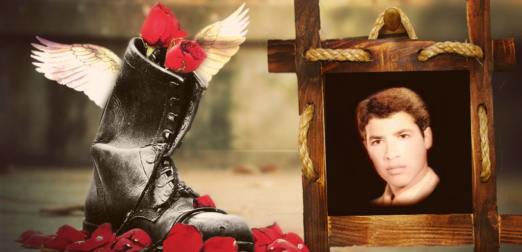 شهید اکبر حربی علی آبادی