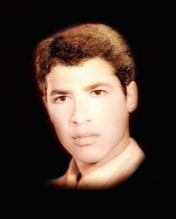 شهید اکبر حربی علی آبادی