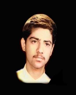 شهید عباسعلی جعفرزادگان