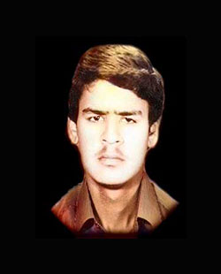 شهید احمدرضا برزگر