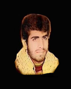 شهید علی گرگان بیک