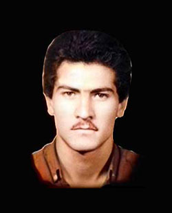 شهید علیرضا عباسی بهاران چی