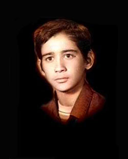 شهید ابراهیم عیسوند