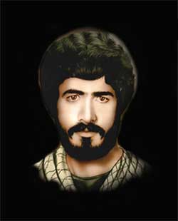 شهید عزت اله احمدی