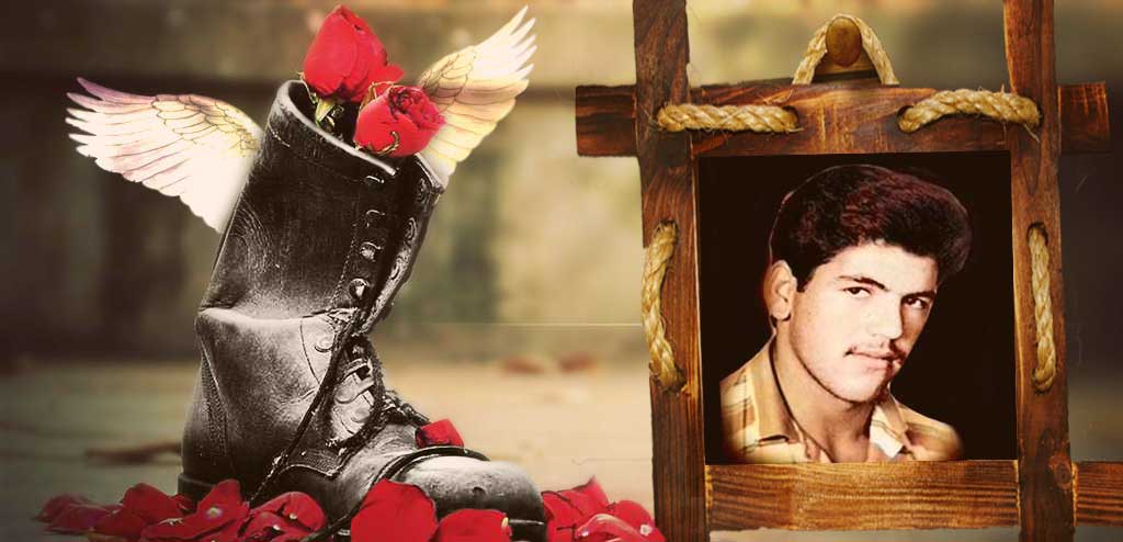 شهید فرهاد کشاورز رشید آباد