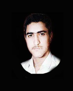 شهید قاسم چراغ روشن