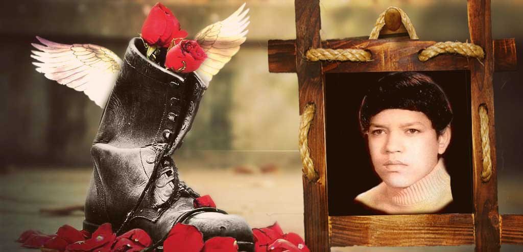 شهید غلامحسین جعفری