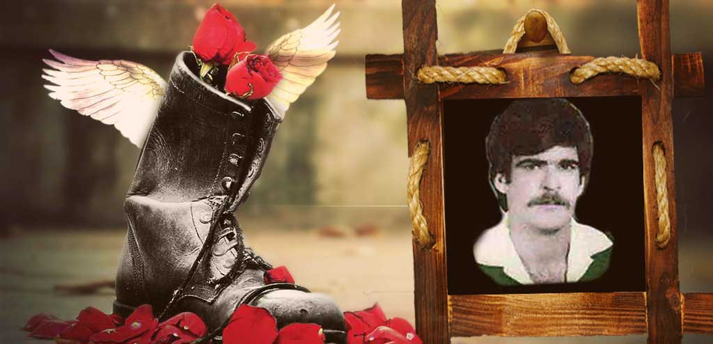 شهید غلامحسین کیانی حارث آبادی