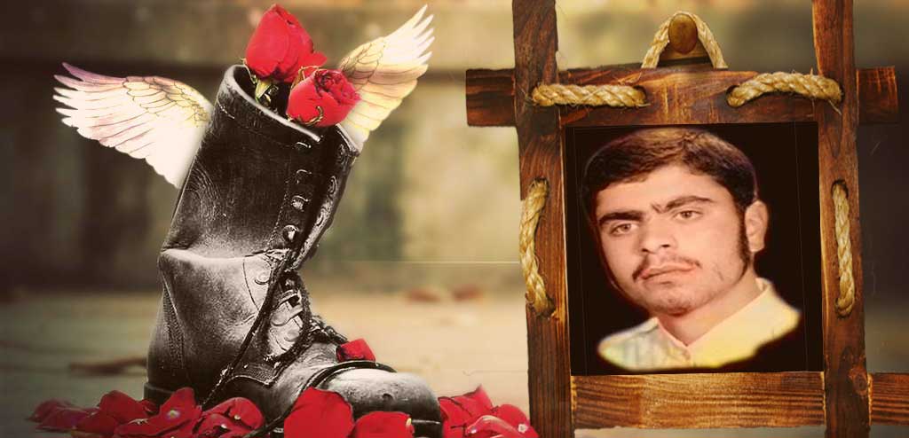 شهید حیدر علی رضایی حسین آبادی