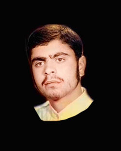 شهید حیدر علی رضایی حسین آبادی