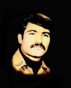 شهید حسین چله دوان