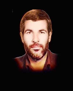 شهید حسینعلی گرگان بیک