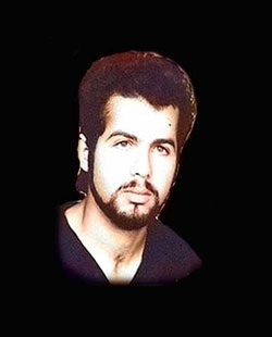 شهید حسین امانت تاب