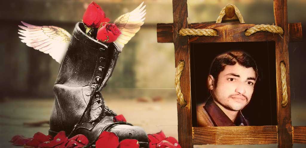 شهید حسین محمودی اسفندرانی