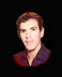 شهید مقصود آرونه