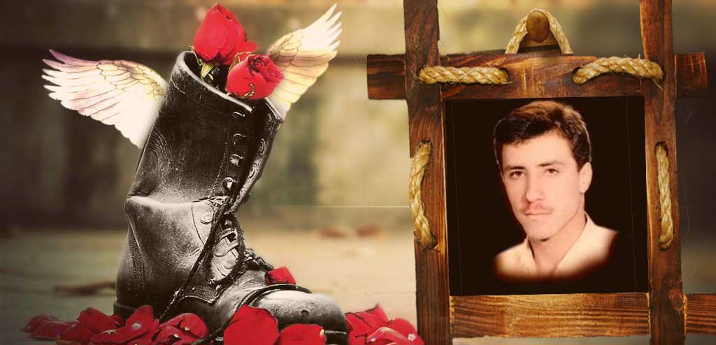 شهید محمود کاظم پور اتش گاه