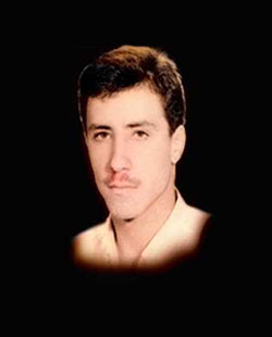 شهید محمود کاظم پور اتش گاه