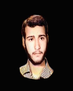 شهید کریم (رضا) بیات