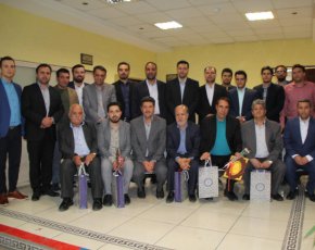 مراسم تجلیل از اعضای شورا ادوار گذشته اردیبهشت 98