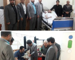 بازدید از ورزشکاران توانخواه اسفند 97