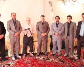 دیدار با خانواده شهید حسین عبدی