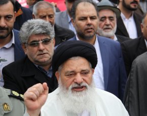 راهپیمایی دهه فجر97باقرشهر