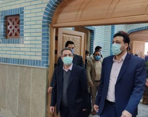 افتتاحیه پروژه های سال 99