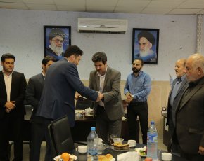 مراسم تقدیر از معلم های شورا و ادوار گذشته 97.2.9