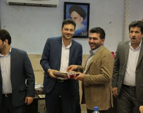 مراسم تقدیر از معلم های شورا و ادوار گذشته 97.2.9