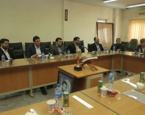 جلسه حوزه بسج اعضا شورا و بسیج 97.2.25